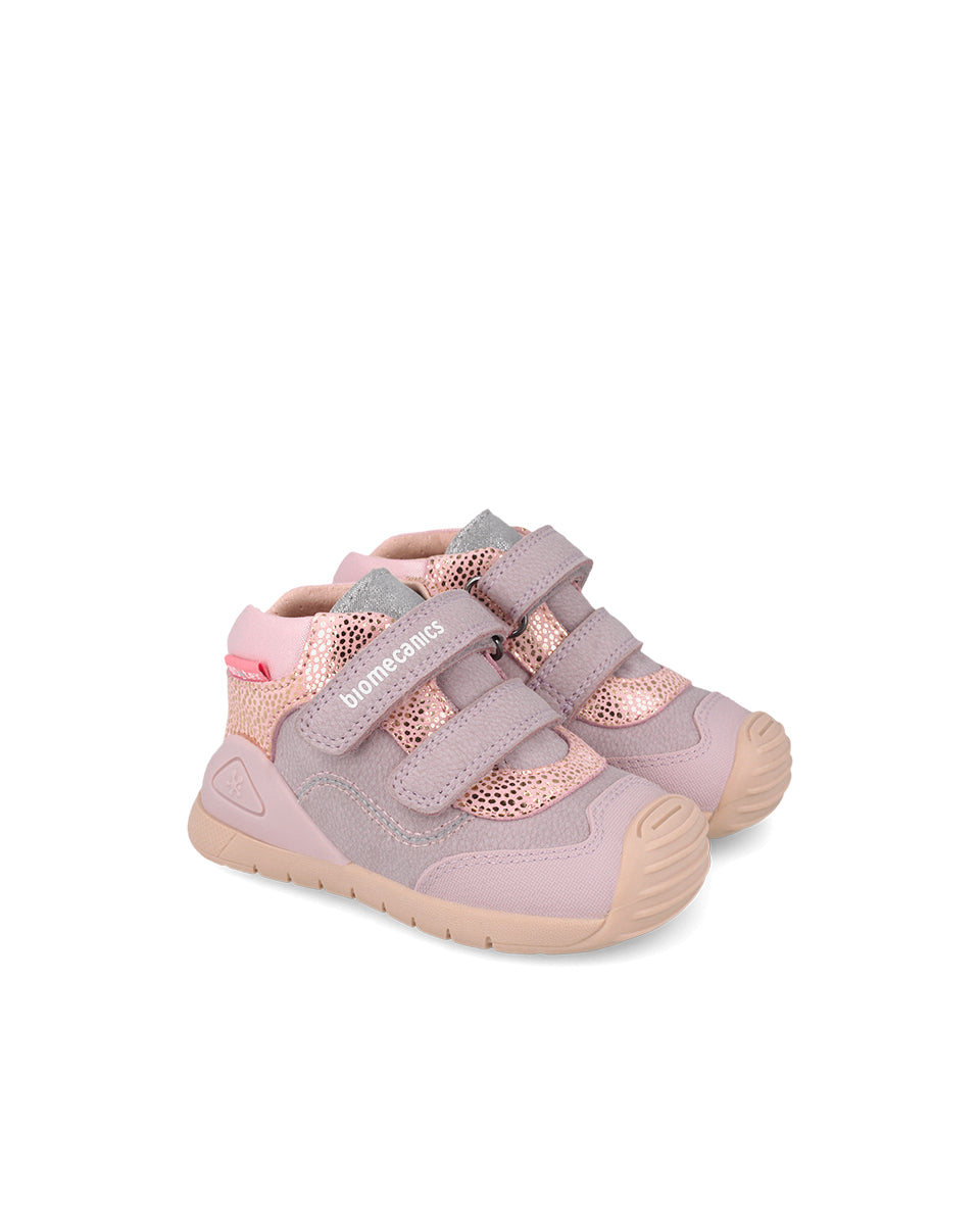 Biomecanics pantofi fete BioTEX Water rezistant 18-25 Nobuck Lilium