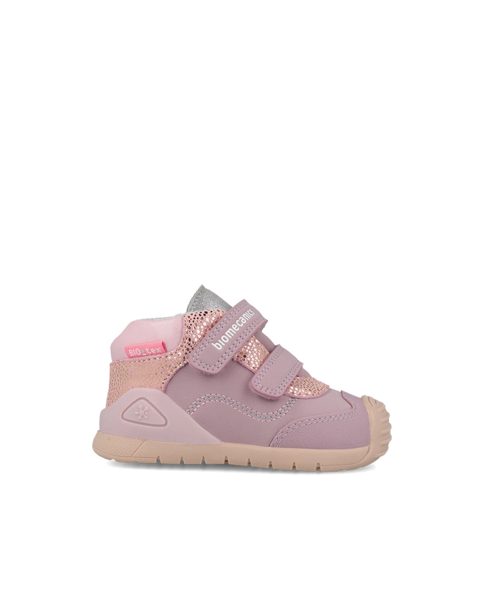 Biomecanics pantofi fete BioTEX captusiti cu lana 18-25 Nobuck Lilum