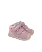 Biomecanics pantofi fete BioTEX captusiti cu lana 18-25 Nobuck Lilum