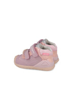 Biomecanics pantofi fete BioTEX captusiti cu lana 18-25 Nobuck Lilum