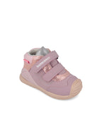 Biomecanics pantofi fete BioTEX captusiti cu lana 18-25 Nobuck Lilum