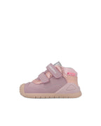 Biomecanics pantofi fete BioTEX captusiti cu lana 18-25 Nobuck Lilum