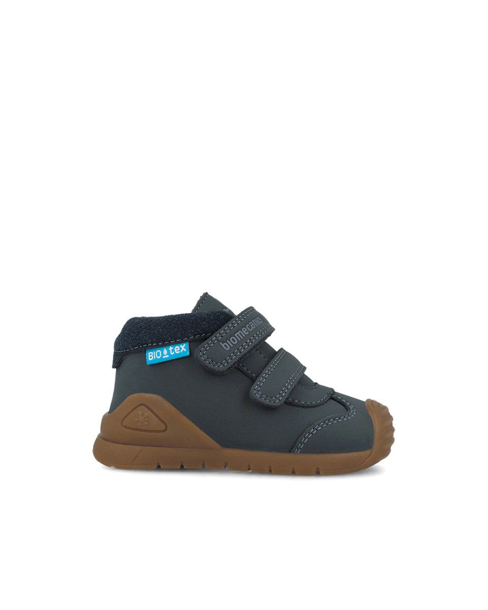 Biomecanics pantofi baieti BioTEX Water rezistant 18-25 Nobuck Petrol