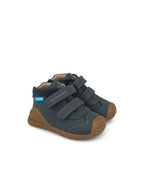 Biomecanics pantofi baieti BioTEX Water rezistant 18-25 Nobuck Petrol