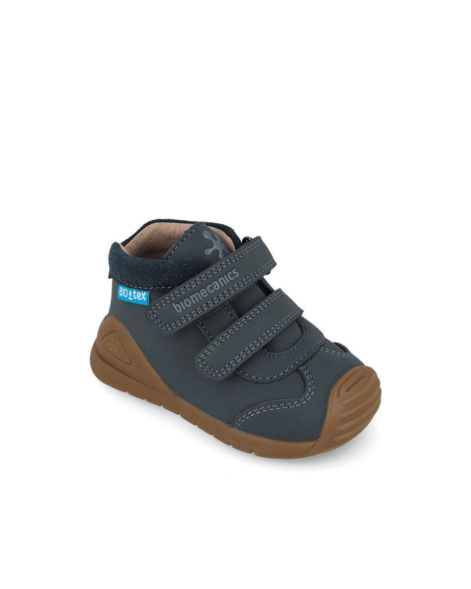 Biomecanics pantofi baieti BioTEX Water rezistant 18-25 Nobuck Petrol