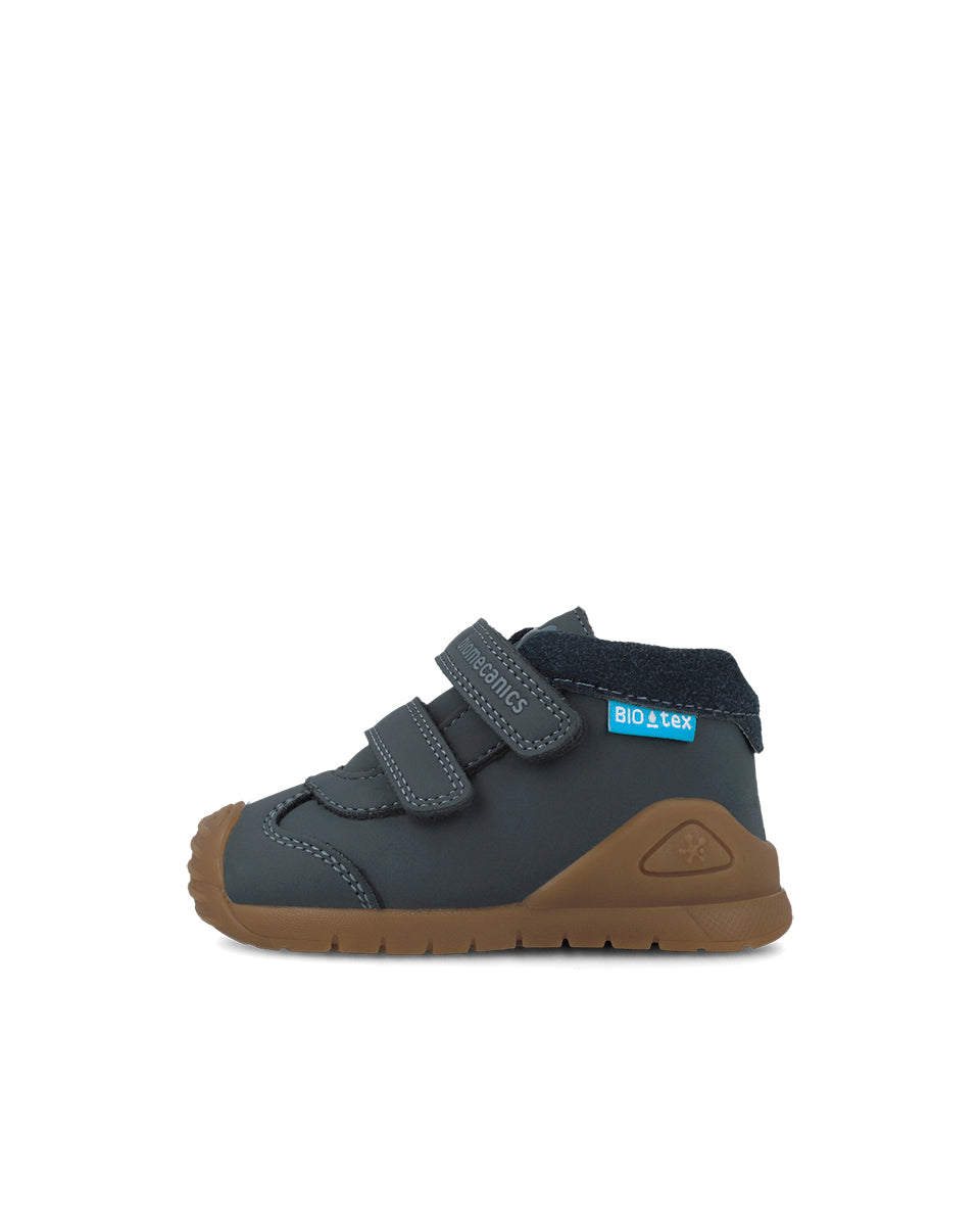 Biomecanics pantofi baieti BioTEX Water rezistant 18-25 Nobuck Petrol