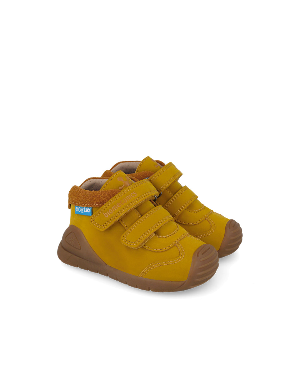 Biomecanics pantofi baieti BioTEX Water rezistant 18-25 Nobuck Camel