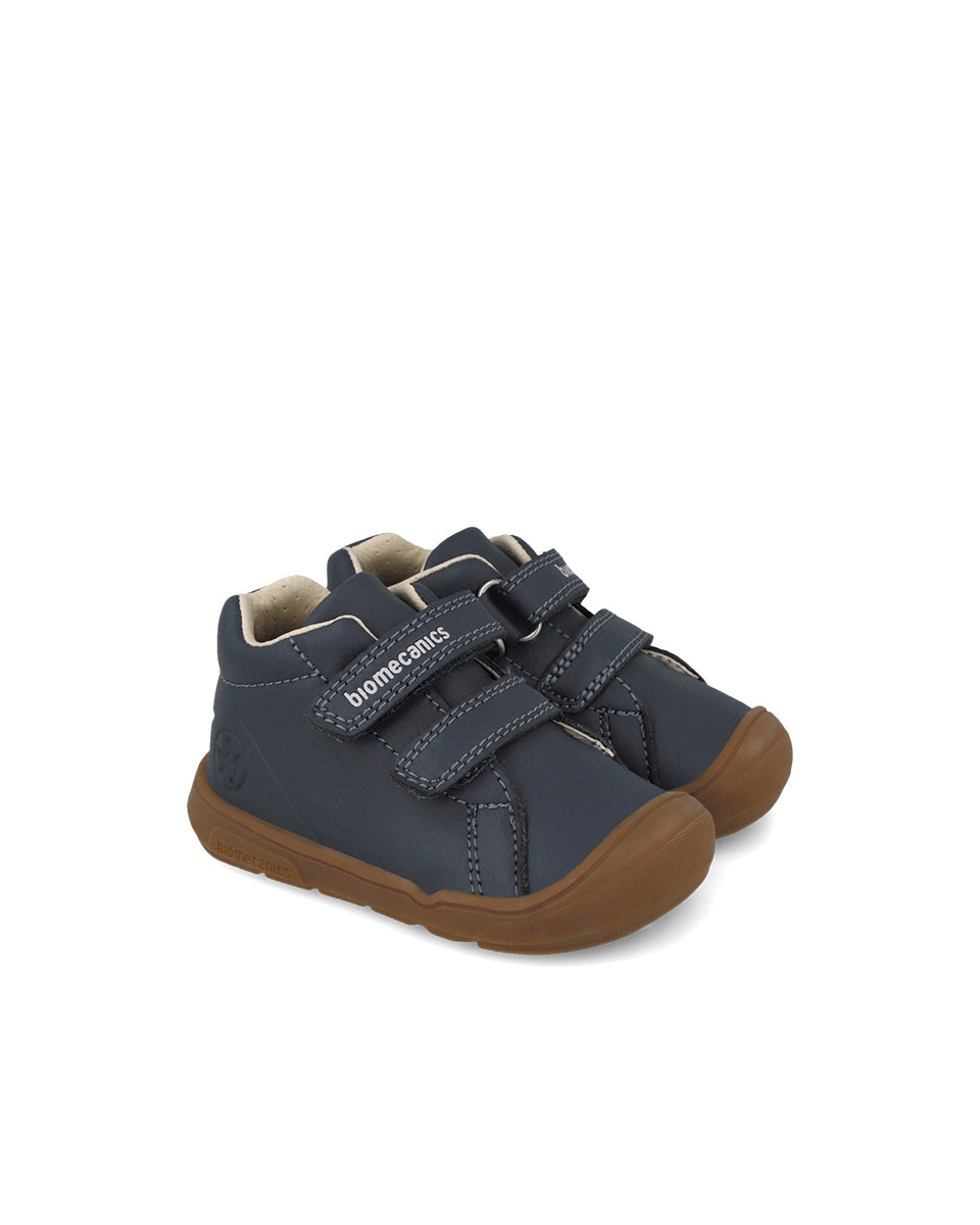 Biomecanics pantofi baieti Wider 19-26 Nobuck Azul Marino