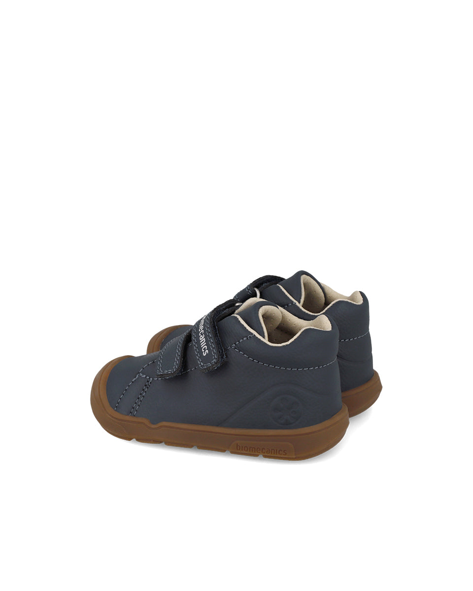 Biomecanics pantofi baieti Wider 19-26 Nobuck Azul Marino