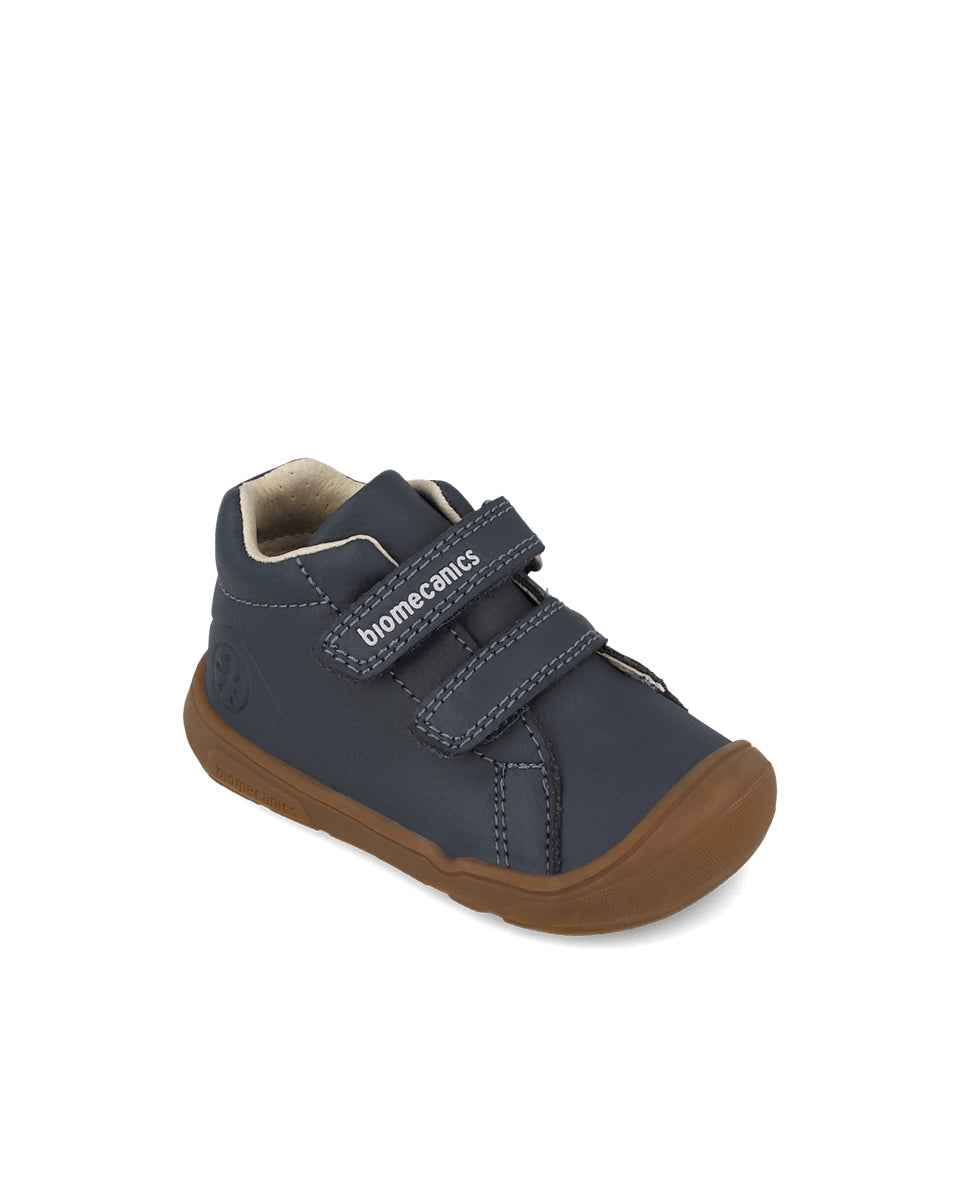 Biomecanics pantofi baieti Wider 19-26 Nobuck Azul Marino