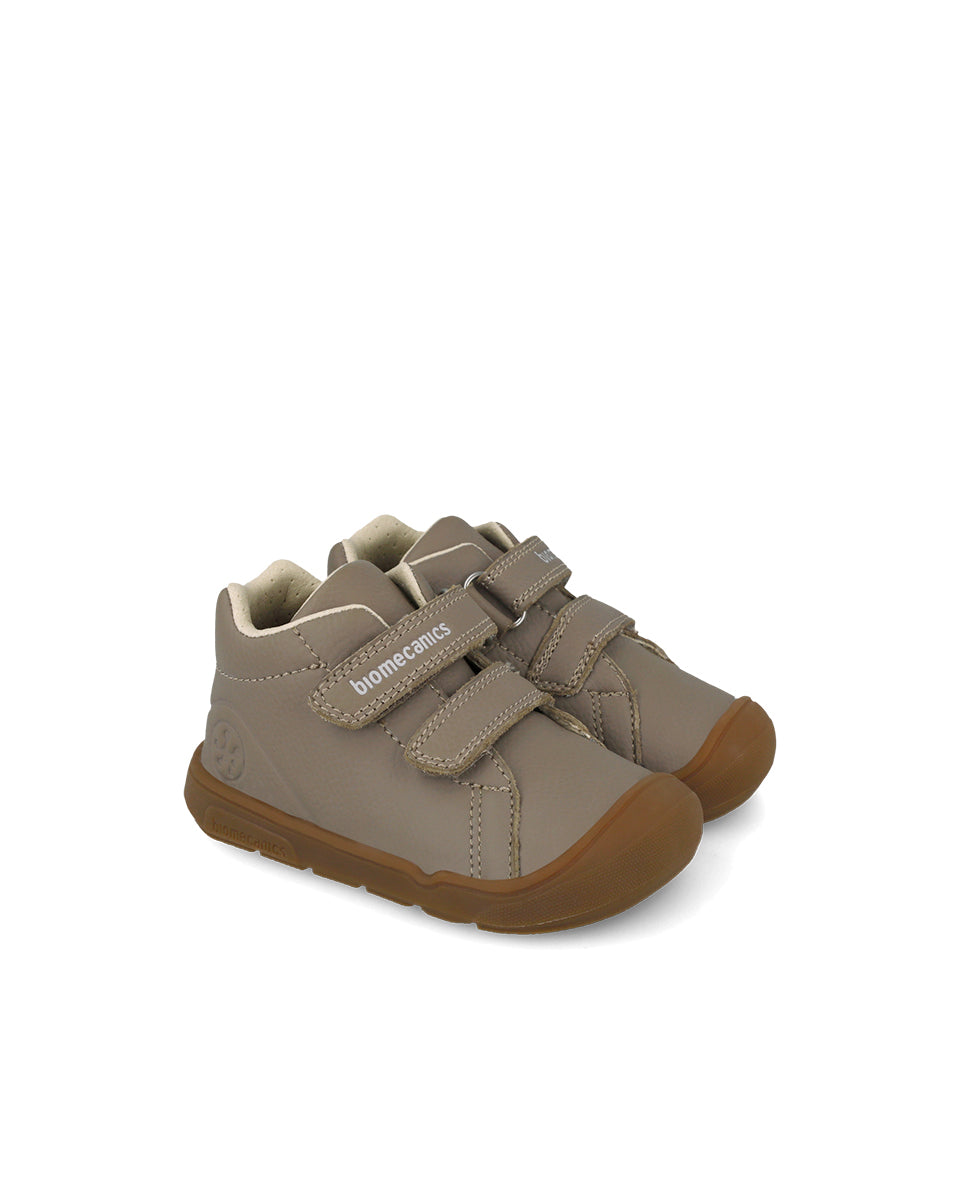 Biomecanics pantofi baieti Wider 19-26 Nobuck Taupe