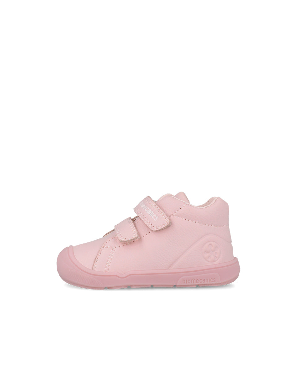 Biomecanics pantofi fete Wider captusiti cu lana 19-26 Nobuck Rosa
