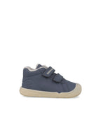 Biomecanics pantofi baieti Wide captusiti cu lana 19-26 Sauvage Petrol