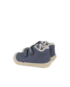 Biomecanics pantofi baieti Wide captusiti cu lana 19-26 Sauvage Petrol