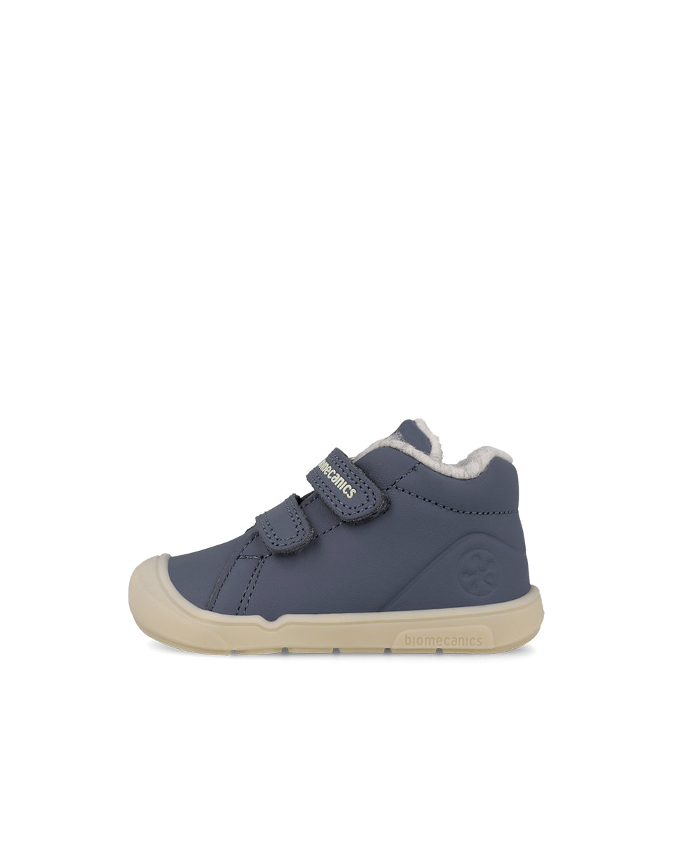 Biomecanics pantofi baieti Wide captusiti cu lana 19-26 Sauvage Petrol
