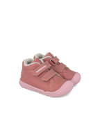 Biomecanics pantofi fete Wider captusiti cu lana 19-26 Sauvage Rose