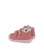 Biomecanics pantofi fete Wider captusiti cu lana 19-26 Sauvage Rose
