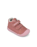 Biomecanics pantofi fete Wider captusiti cu lana 19-26 Sauvage Rose
