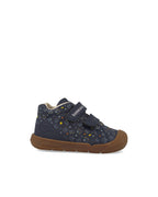 Biomecanics pantofi baieti Wide 19-26 Sauvage Azul cu animale