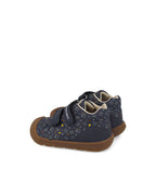 Biomecanics pantofi baieti Wide 19-26 Sauvage Azul cu animale