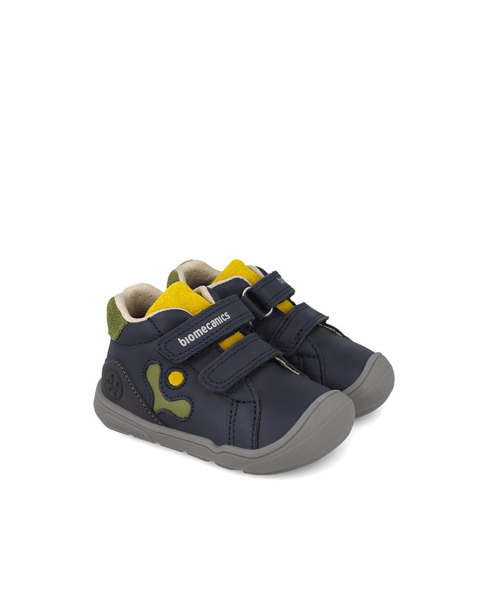 Biomecanics pantofi baieti Wide 19-26 Sauvage Azul Marino