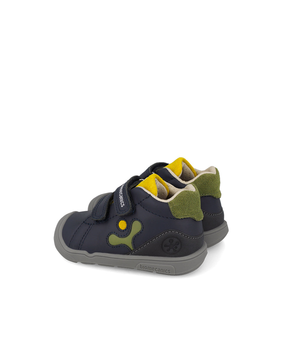 Biomecanics pantofi baieti Wide 19-26 Sauvage Azul Marino