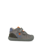 Biomecanics pantofi baieti Wide 19-26 Sauvage Azul Marino Gris