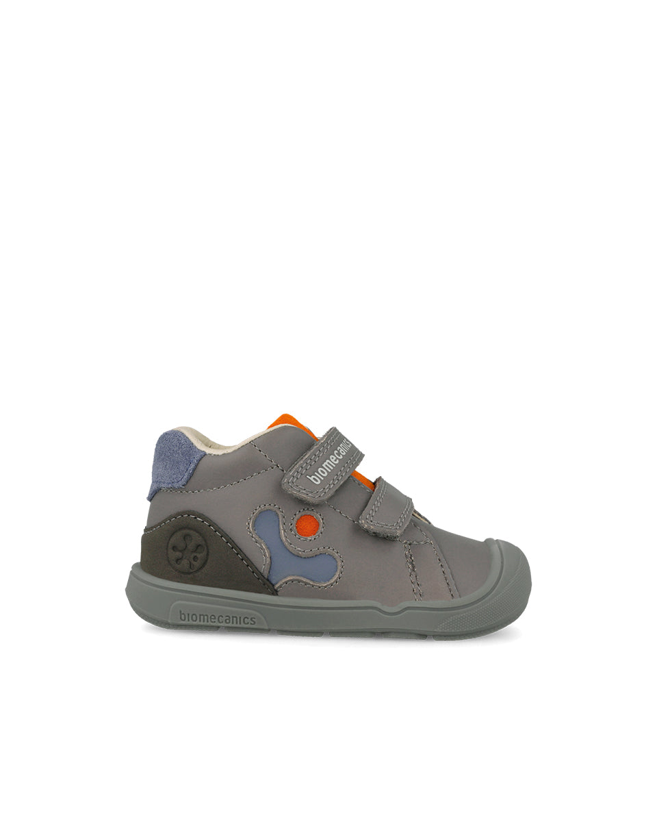 Biomecanics pantofi baieti Wide 19-26 Sauvage Azul Marino Gris