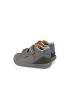 Biomecanics pantofi baieti Wide 19-26 Sauvage Azul Marino Gris