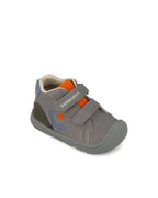 Biomecanics pantofi baieti Wide 19-26 Sauvage Azul Marino Gris