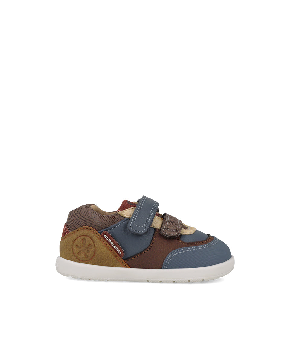 Biomecanics pantofi baieti Barefoot 19-26 Sauvage Petrol Imagine secundară a produsului