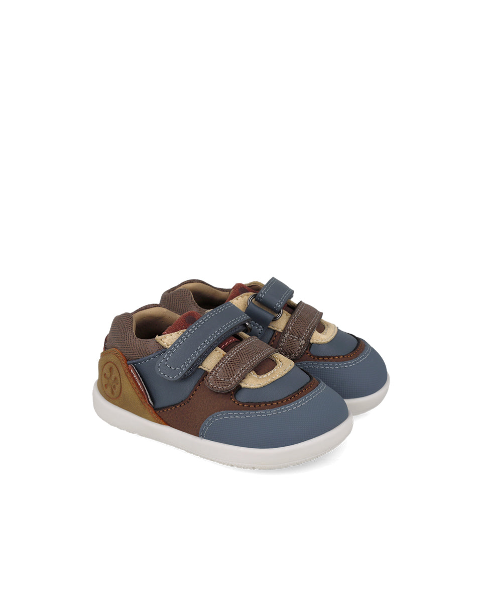 Biomecanics pantofi baieti Barefoot 19-26 Sauvage Petrol Imagine principală a produsului