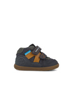 Biomecanics pantofi baieti Barefoot BioTEX Water rezistant 19-26 Nobuck Azul marino