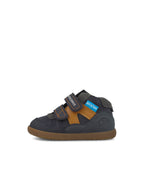 Biomecanics pantofi baieti Barefoot BioTEX Water rezistant 19-26 Nobuck Azul marino