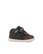 Biomecanics pantofi baieti Barefoot BioTEX Water rezistant 19-26 Nobuck Choco