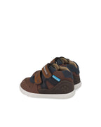 Biomecanics pantofi baieti Barefoot BioTEX Water rezistant 19-26 Nobuck Choco