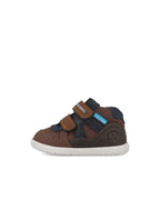 Biomecanics pantofi baieti Barefoot BioTEX Water rezistant 19-26 Nobuck Choco