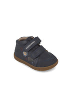 Biomecanics pantofi baieti Barefoot 19-26 Sauvage Ocean cu animale