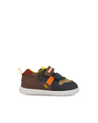 Biomecanics pantofi baieti Barefoot 19-26 Nobuck Multicolor