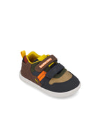 Biomecanics pantofi baieti Barefoot 19-26 Nobuck Multicolor