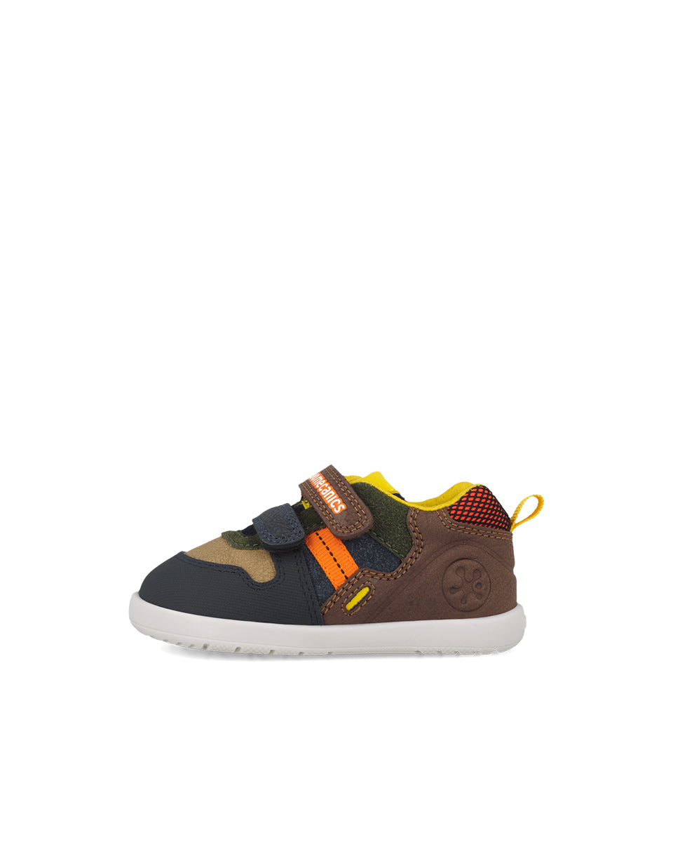 Biomecanics pantofi baieti Barefoot 19-26 Nobuck Multicolor