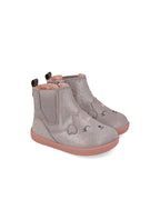 Biomecanics botine fete Barefoot 19-26 Serraje Laminado Grigio animalut