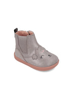 Biomecanics botine fete Barefoot 19-26 Serraje Laminado Grigio animalut