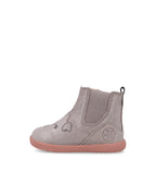 Biomecanics botine fete Barefoot 19-26 Serraje Laminado Grigio animalut