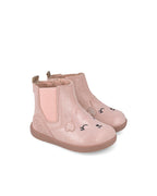 Biomecanics botine fete Barefoot 19-26 Serraje Laminado Petalo animalut