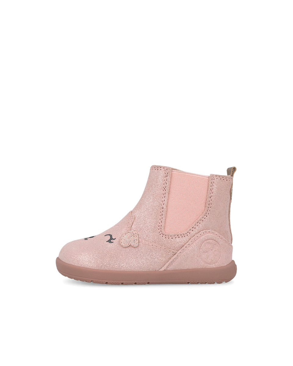 Biomecanics botine fete Barefoot 19-26 Serraje Laminado Petalo animalut