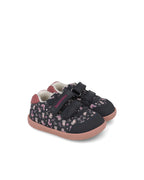 Biomecanics pantofi fete  Wide captusiti cu lana 19-26 Savuage Ocean cu lebede