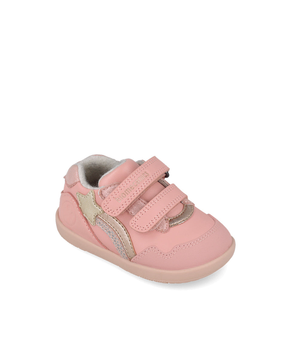 Biomecanics pantofi fete  Wide captusiti cu lana 19-26 Savuage Petalo cu cometa