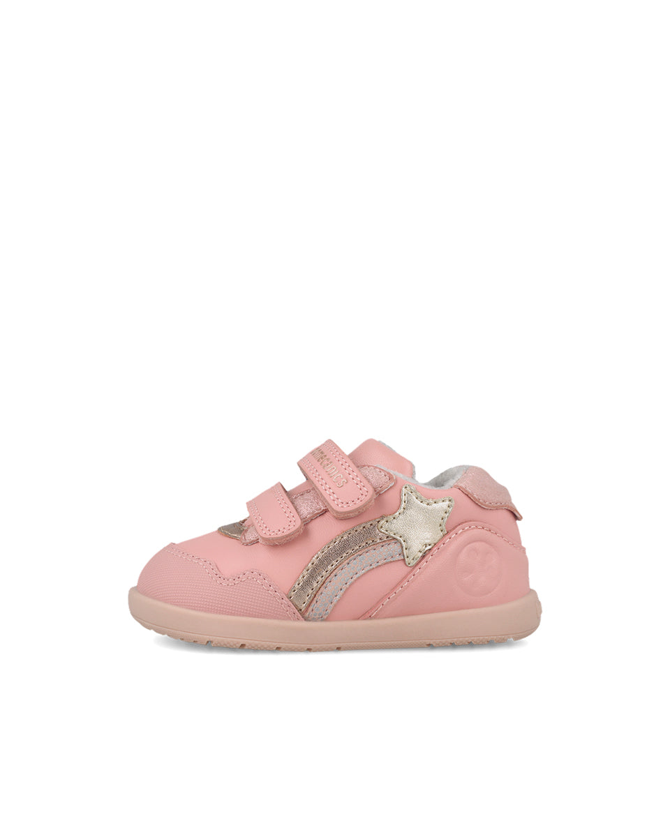 Biomecanics pantofi fete  Wide captusiti cu lana 19-26 Savuage Petalo cu cometa