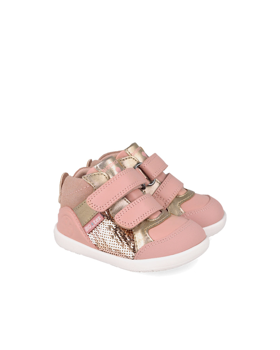 Biomecanics pantofi fete BioTEX Water rezistant Wider 19-26 Sauvage Petalo